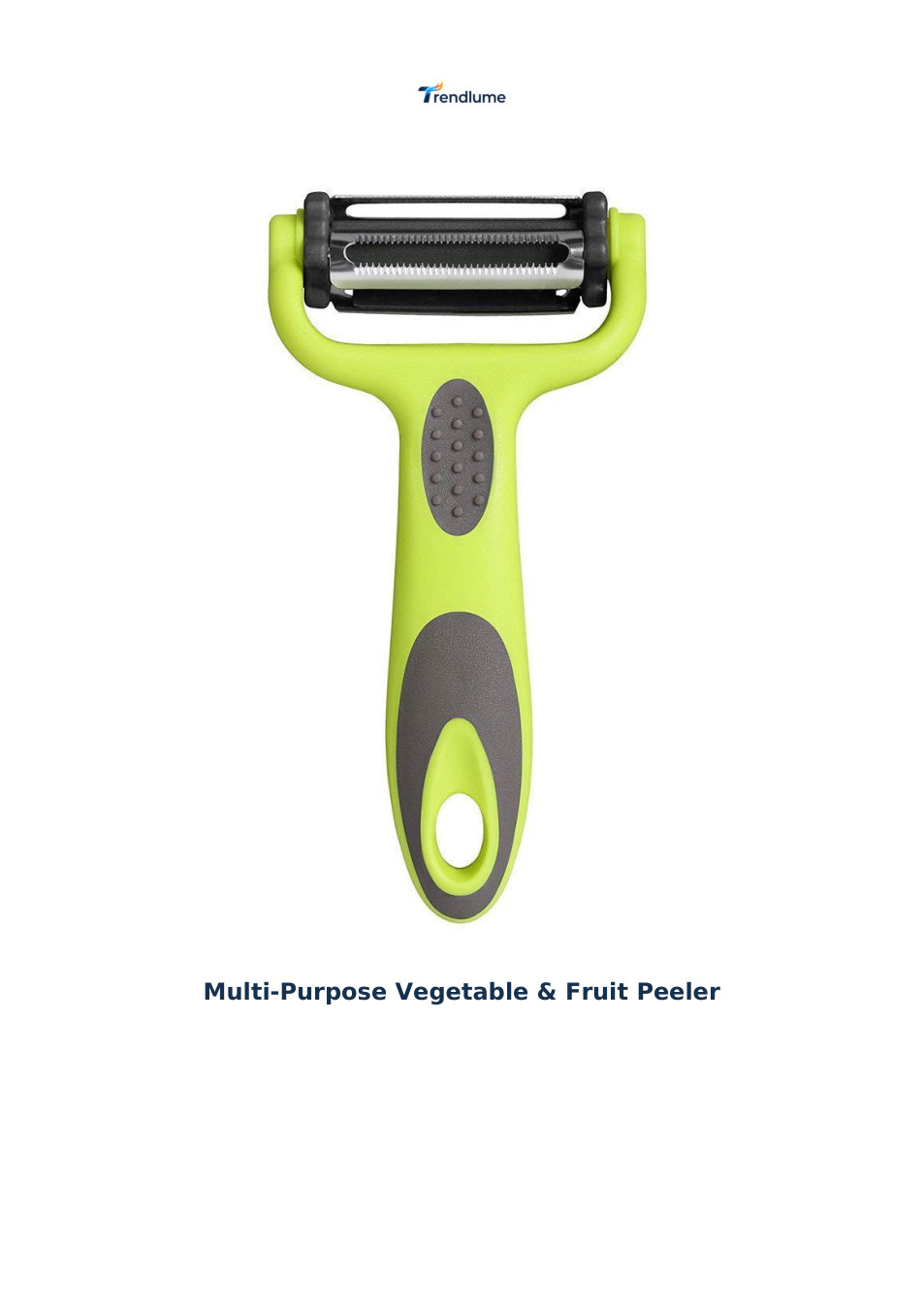 Multi-Purpose Vegetable & Fruit Peeler
